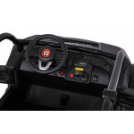 Elektrická Bugina - Racing Road 2000 - čierna